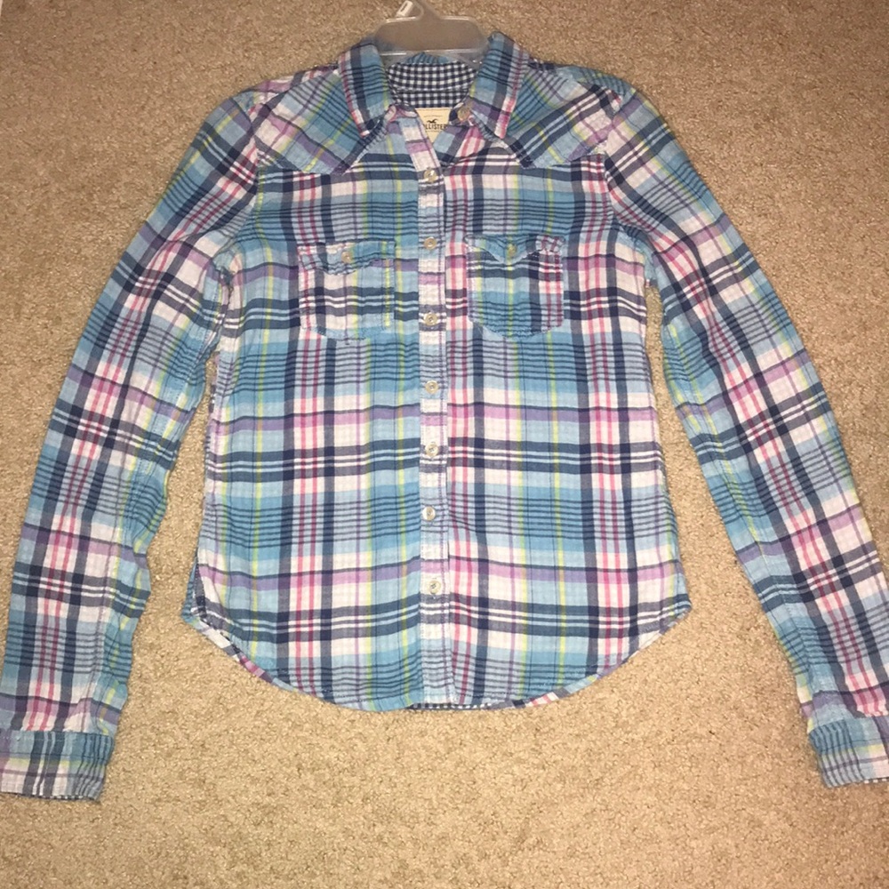 Hollister Plaid Shirt